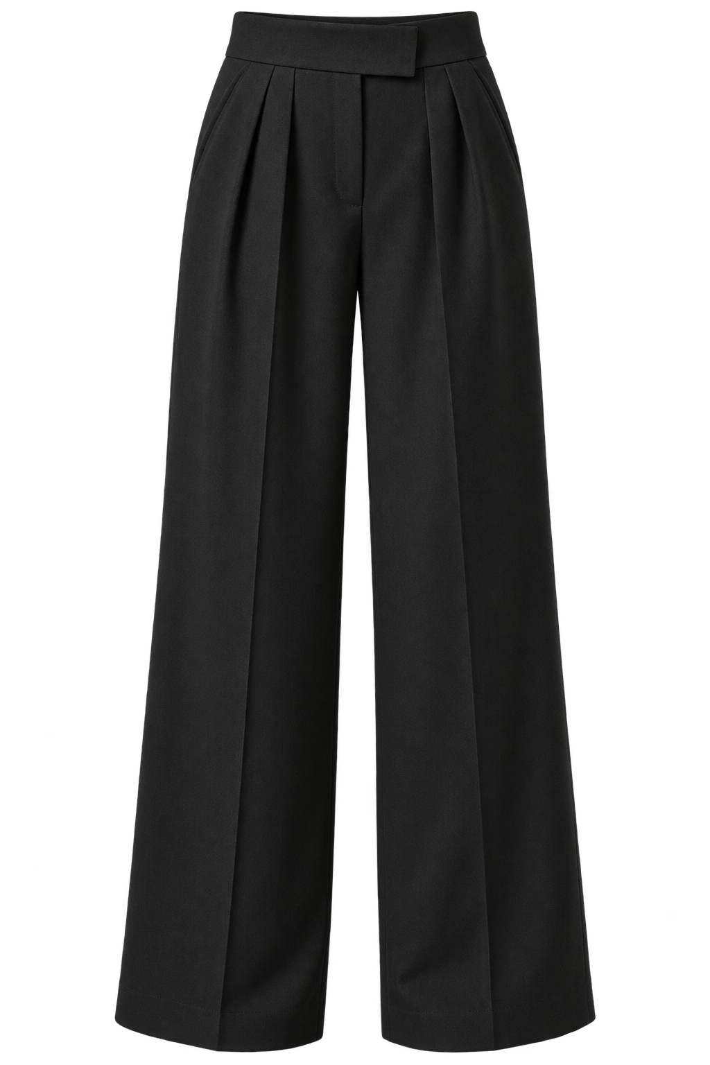 Wide trousers